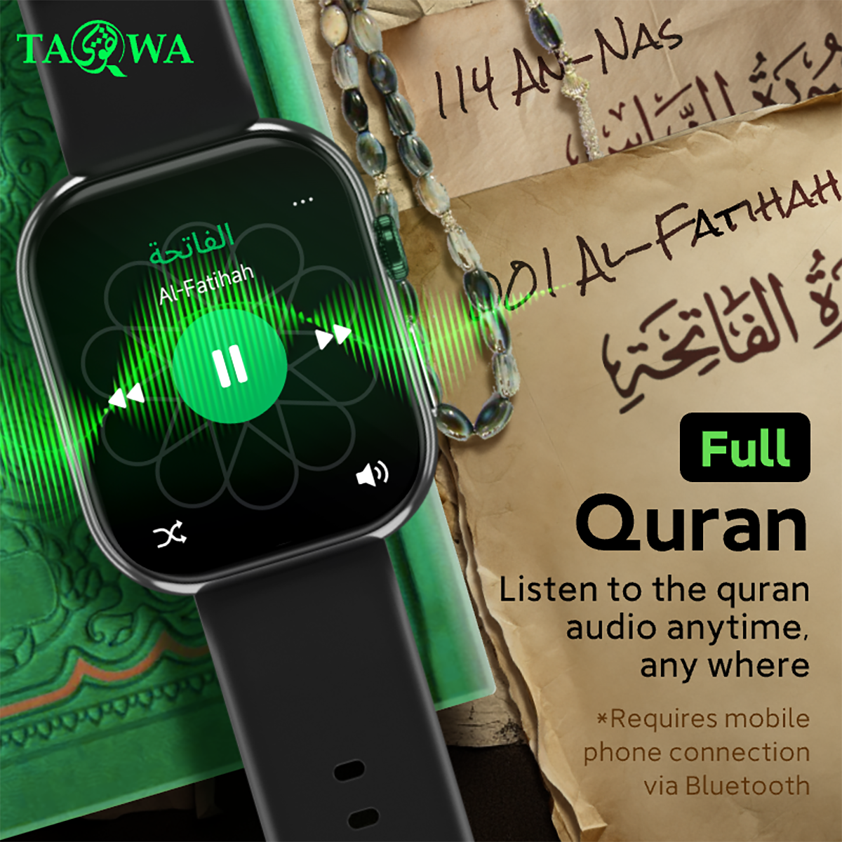 TAQWA Hajj Watch