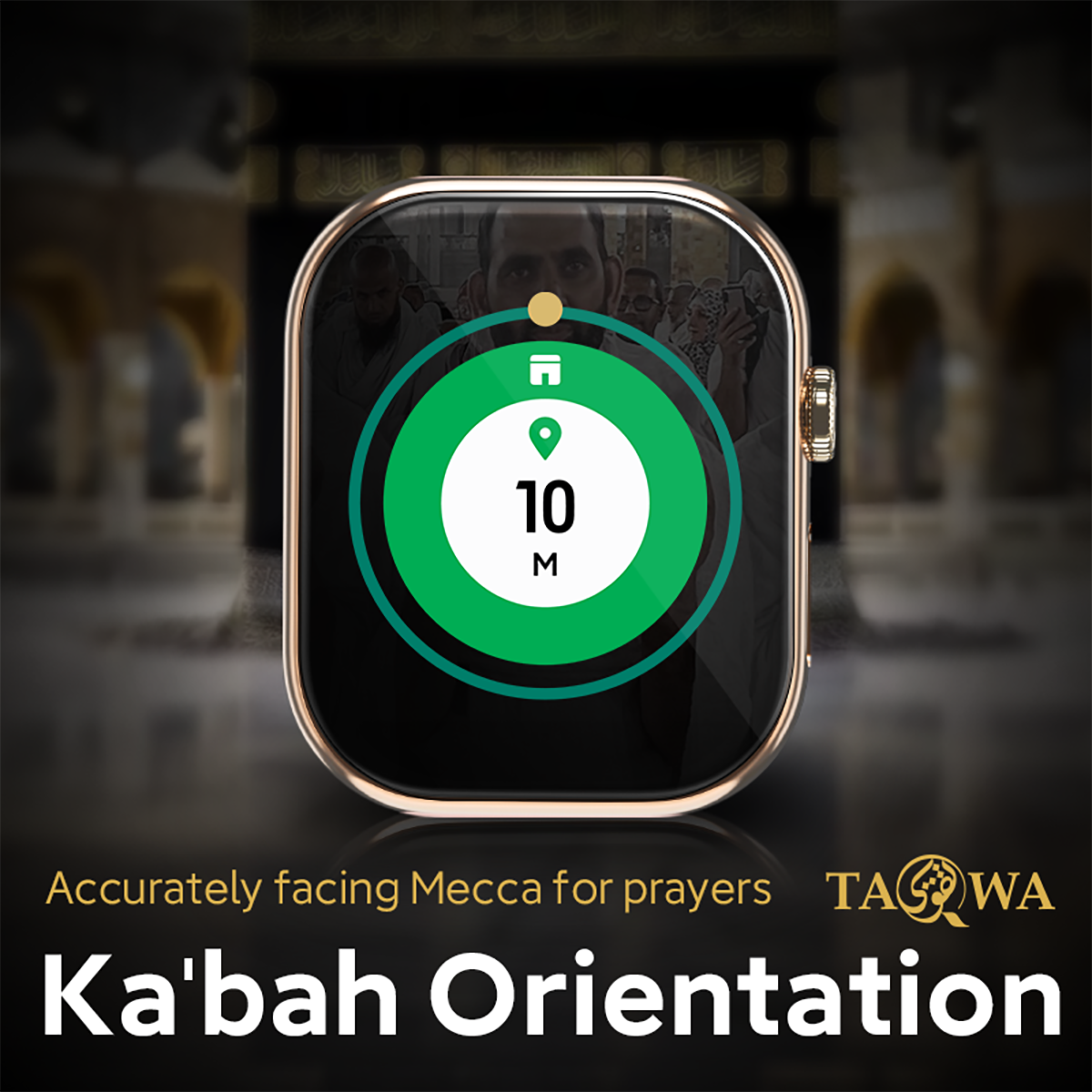 TAQWA Hajj Watch