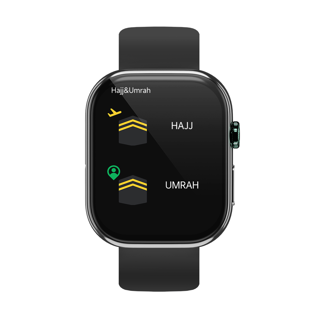 TAQWA Hajj Watch